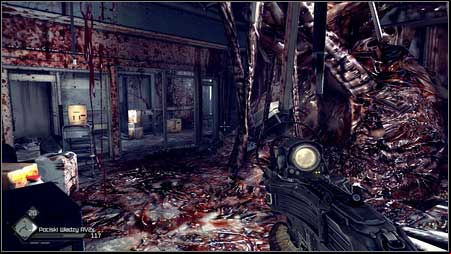 The light turns off in the corridor for the moment and a moment later first Mutant will attack you - Lost Research Data - p. 1 | Main missions - Main missions - Rage Game Guide & Walkthrough