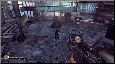 After eliminating him move forward until you reach a large, glazed courtyard - Lost Research Data - p. 1 | Main missions - Main missions - Rage Game Guide & Walkthrough