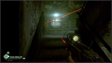 After the fight go up the stairs until youll see a Mutant shot with the Sniper Rifle - Lost Research Data - p. 1 | Main missions - Main missions - Rage Game Guide & Walkthrough