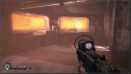 In the unlocked room youll see large orange displays - Lost Research Data - p. 2 | Main missions - Main missions - Rage Game Guide & Walkthrough