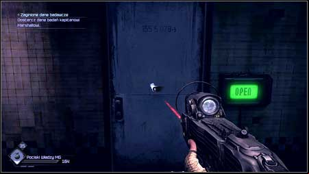 Pick it up and then use the door on the right - Lost Research Data - p. 2 | Main missions - Main missions - Rage Game Guide & Walkthrough