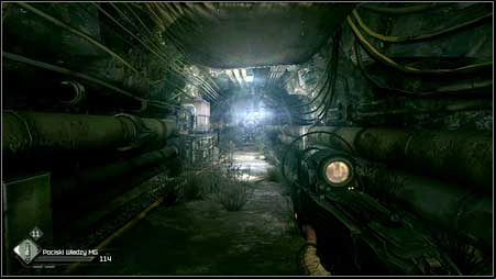 A tunnel on the other side will lead you to the exit - Lost Research Data - p. 2 | Main missions - Main missions - Rage Game Guide & Walkthrough