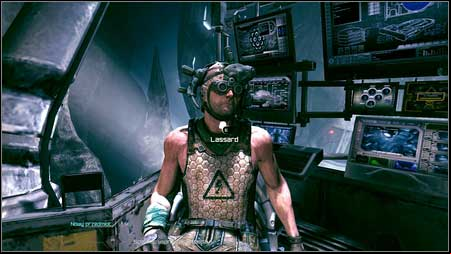 Before you go up talk to Lassard - Gaining Influence | Main missions - Main missions - Rage Game Guide & Walkthrough