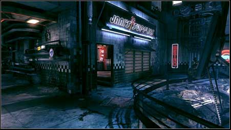 First go to the Janis Supplies on the first floor and replenish ammo supplies - Foreman Jones/Mutant Expansion - p. 1 | Main missions - Main missions - Rage Game Guide & Walkthrough