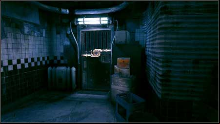 On the right from him youll find the door which can be opened with the Lock Grinder - Foreman Jones/Mutant Expansion - p. 1 | Main missions - Main missions - Rage Game Guide & Walkthrough