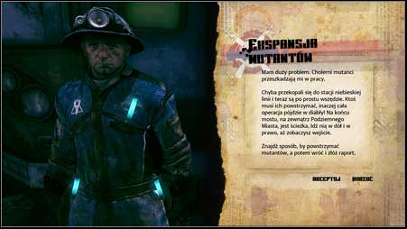 At its end youll find Jones, who will tell you about his problem - Foreman Jones/Mutant Expansion - p. 1 | Main missions - Main missions - Rage Game Guide & Walkthrough