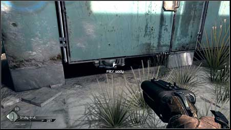 To the left from the stairs you can find a toilet - Foreman Jones/Mutant Expansion - p. 1 | Main missions - Main missions - Rage Game Guide & Walkthrough