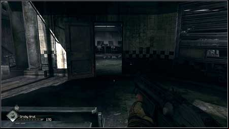 Once you get to the lower floor, go inside the open room on the left - Foreman Jones/Mutant Expansion - p. 2 | Main missions - Main missions - Rage Game Guide & Walkthrough