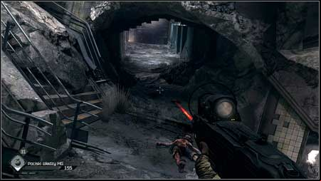 The tunnel will lead you to the large square, where horde of Mutants will attack you - Foreman Jones/Mutant Expansion - p. 2 | Main missions - Main missions - Rage Game Guide & Walkthrough