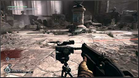 Enemies will attack your from all directions so you might use the Advanced Sentry Turret again - Foreman Jones/Mutant Expansion - p. 2 | Main missions - Main missions - Rage Game Guide & Walkthrough
