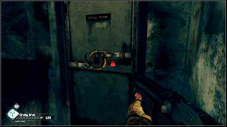 Right at the beginning youll find locked door requiring the Lock Grinder to be opened - Gearhead Vault - p. 1 | Main missions - Main missions - Rage Game Guide & Walkthrough