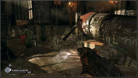 After the shootout move through the unlocked age - Gearhead Vault - p. 1 | Main missions - Main missions - Rage Game Guide & Walkthrough