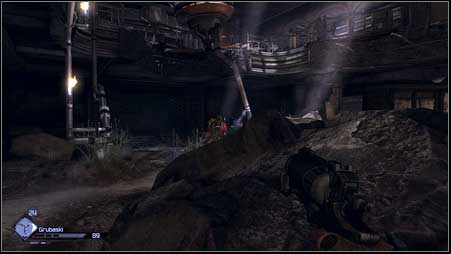 Go straight ahead - Gearhead Vault - p. 2 | Main missions - Main missions - Rage Game Guide & Walkthrough