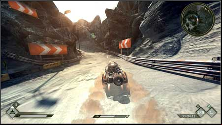 The race is not tough - Monarch Needed/Starkys Monarch | Main missions - Main missions - Rage Game Guide & Walkthrough