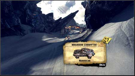 As a reward youll get a brand new car, which in addition to better armor is equipped with a pulse weapon, so you can instantly destroy your opponents - Monarch Needed/Starkys Monarch | Main missions - Main missions - Rage Game Guide & Walkthrough