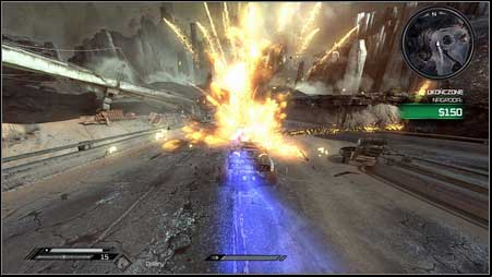 Get inside the newly obtained vehicle and drive to the Power Plant marked on the map - The Price of Power - p. 1 | Main missions - Main missions - Rage Game Guide & Walkthrough