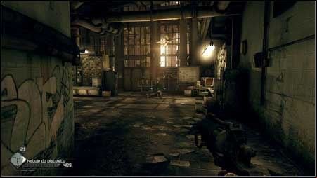 After entering the building youll see an unsuspecting enemy - The Price of Power - p. 1 | Main missions - Main missions - Rage Game Guide & Walkthrough