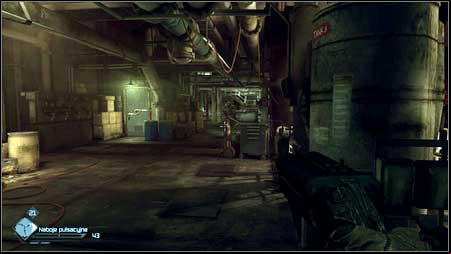 Youll be attacked there by a Gearhead with a machine gun and some helpers - The Price of Power - p. 1 | Main missions - Main missions - Rage Game Guide & Walkthrough
