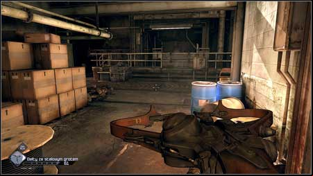After landing in the basement move forward killing enemies on your way - The Price of Power - p. 1 | Main missions - Main missions - Rage Game Guide & Walkthrough