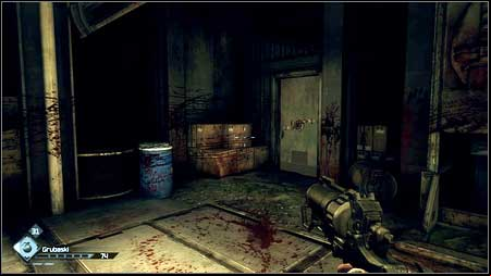 Once you clear the area use the Lock Grinder on the nearby door - The Price of Power - p. 2 | Main missions - Main missions - Rage Game Guide & Walkthrough