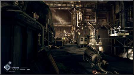 Once the last enemy is dead, look for the stairs and go up - The Price of Power - p. 2 | Main missions - Main missions - Rage Game Guide & Walkthrough