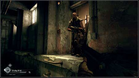 Inside the tunnel youll meet one of the Redstones soldiers - The Price of Power - p. 2 | Main missions - Main missions - Rage Game Guide & Walkthrough