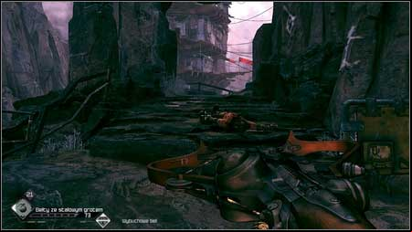 Other enemies will appear then on the rocks and the gate you were ing by before is now raised - Ark Equipment - p. 1 | Main missions - Main missions - Rage Game Guide & Walkthrough