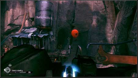 At the end of the narrow path between rocks Jackals will send at you TNT balloons - Ark Equipment - p. 2 | Main missions - Main missions - Rage Game Guide & Walkthrough