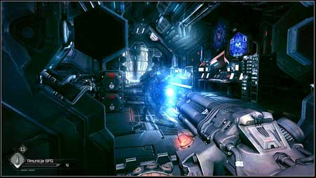 BFG ammo is the best choice against heavy armored soldier with a machine gun - Assault Capital Prime - p. 1 | Main missions - Main missions - Rage Game Guide & Walkthrough