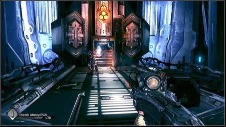 Once you get to the top, two Mutants will jump out from the rooms to the left - Assault Capital Prime - p. 2 | Main missions - Main missions - Rage Game Guide & Walkthrough