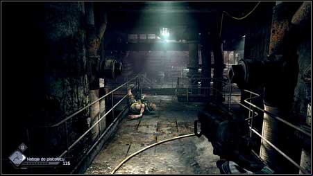 After getting inside kill the thug in front of you and then eliminate the Mutant who will jump out from the left - Ark Area Sewers | Side missions - Side missions - Rage Game Guide & Walkthrough
