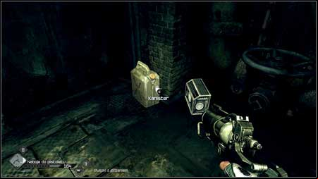 In the nearby room youll find ammo, a Gas Tank and several small items - Ark Area Sewers | Side missions - Side missions - Rage Game Guide & Walkthrough