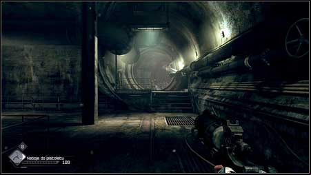 After eliminating him go up the stairs - Ark Area Sewers | Side missions - Side missions - Rage Game Guide & Walkthrough