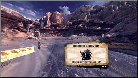 Just drive straight ahead and ing the boost and the mission will be over soon - Durars Time Trial | Side missions - Side missions - Rage Game Guide & Walkthrough