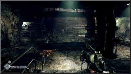 Enemies will attack you as soon as you go the railing - Clean the Sewers | Side missions - Side missions - Rage Game Guide & Walkthrough