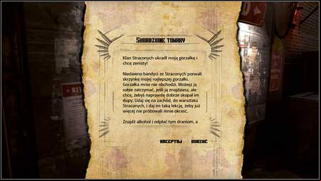 Your task is to clear the Wasted Garage out of bandits and retrieve the case of booze - Stolen Merchandise | Side missions - Side missions - Rage Game Guide & Walkthrough