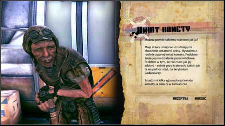 On the first floor, near the stairs, you can find a man named Norby - Comet Bloom | Side missions - Side missions - Rage Game Guide & Walkthrough