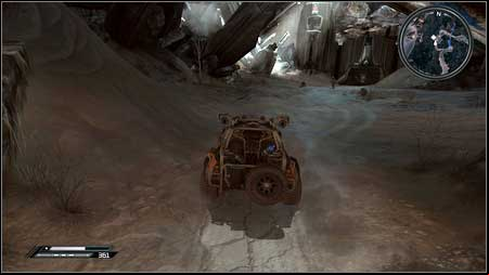 Go to the place marked on your map and drive over Mutants standing there - Comet Bloom | Side missions - Side missions - Rage Game Guide & Walkthrough