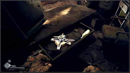 It can be found in the room to the right, in the desk drawer - Abandoned Distillery - p. 1 | Side missions - Side missions - Rage Game Guide & Walkthrough