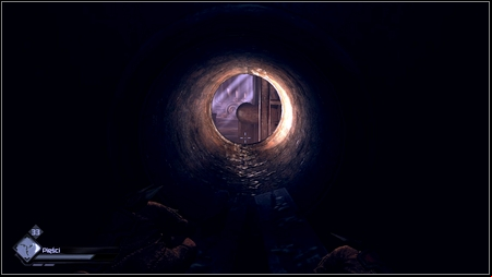 Jump down and then enter the narrow tunnel - Abandoned Distillery - p. 1 | Side missions - Side missions - Rage Game Guide & Walkthrough