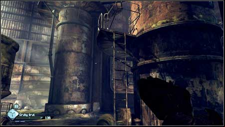In the hall with huge, rusty tanks another creatures will attack you - Abandoned Distillery - p. 2 | Side missions - Side missions - Rage Game Guide & Walkthrough