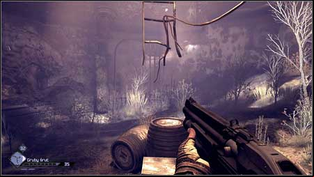A corridor on the other side will lead you to the damaged ladder - Abandoned Distillery - p. 2 | Side missions - Side missions - Rage Game Guide & Walkthrough