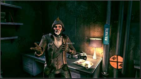 Having two jugs filled with Blueshine you can return now to Dietrich - Abandoned Distillery - p. 2 | Side missions - Side missions - Rage Game Guide & Walkthrough
