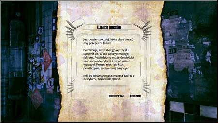 In order to complete this mission you have to return to the Abandoned Distillery and find a thief who wants to steal the Blueshine Recipe - Bounty Hunter | Side missions - Side missions - Rage Game Guide & Walkthrough