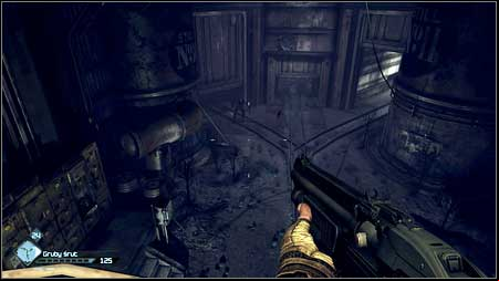Once you use the valve on the right, the jug will be filled and youll be attacked by an army of Mutants - Bounty Hunter | Side missions - Side missions - Rage Game Guide & Walkthrough