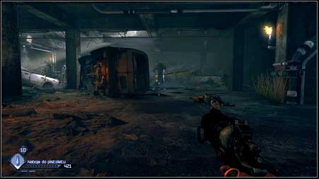 The explosion should also neutralize the first generator - Help Wanted | Side missions - Side missions - Rage Game Guide & Walkthrough