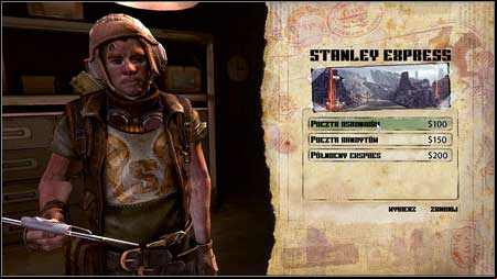 Talk to him and youll get an access to several missions - Courier deliveries | Earning money - Earning money - Rage Game Guide & Walkthrough