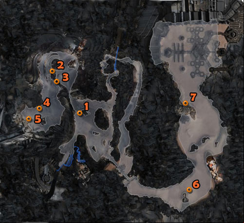 1 - Eastern Wasteland | Vehicle jumps - Vehicle jumps - Rage Game Guide & Walkthrough