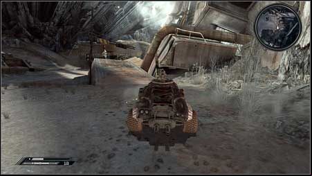 There is pile of rubble - Eastern Wasteland | Vehicle jumps - Vehicle jumps - Rage Game Guide & Walkthrough