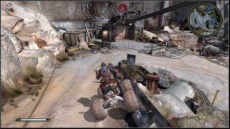 The first goal can be found near your Ark landing place - Field goals | Field goals - Field goals - Rage Game Guide & Walkthrough